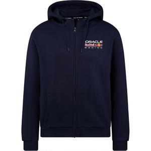 Bluza z kapturem Oracle Red Bull Racing w kolorze ciemnoniebieskim