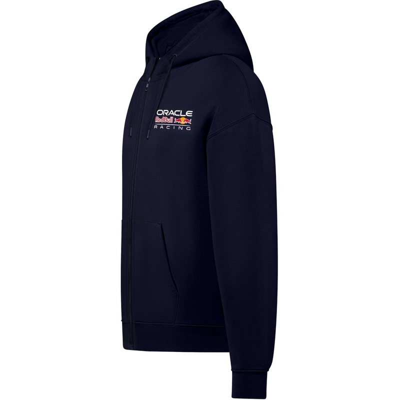Bluza z kapturem Oracle Red Bull Racing w kolorze ciemnoniebieskim