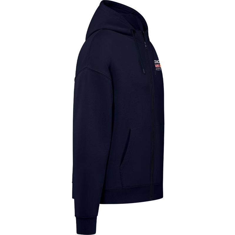 Bluza z kapturem Oracle Red Bull Racing w kolorze ciemnoniebieskim