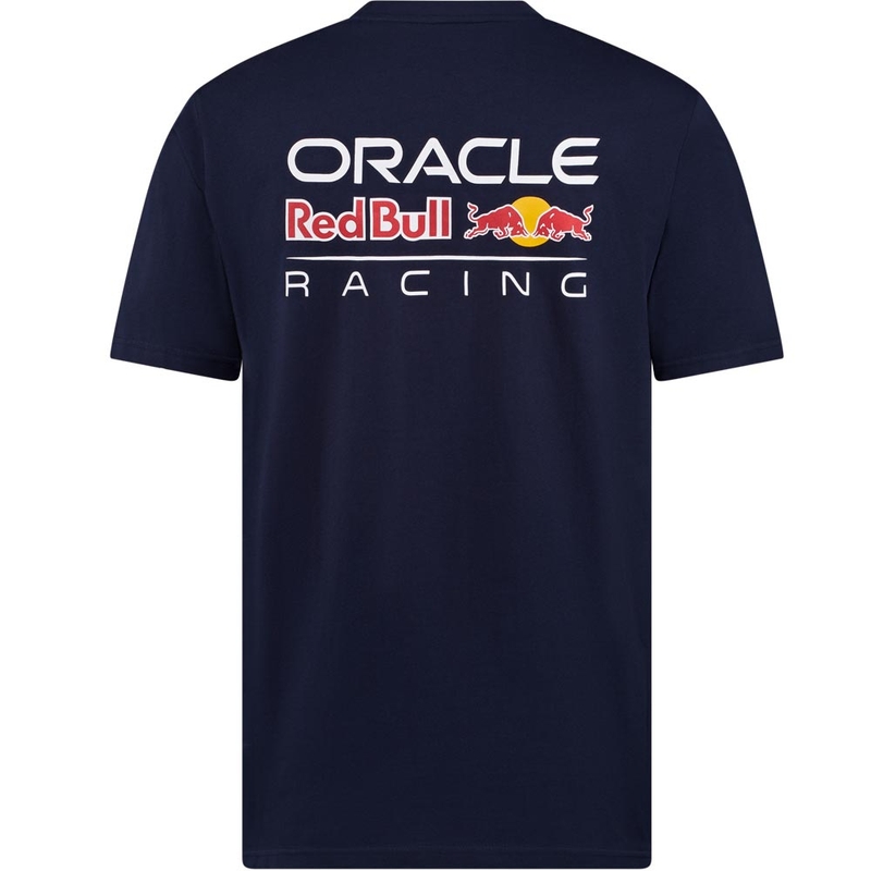Koszulka Oracle Red Bull Racing Racing edition ciemnoniebieska