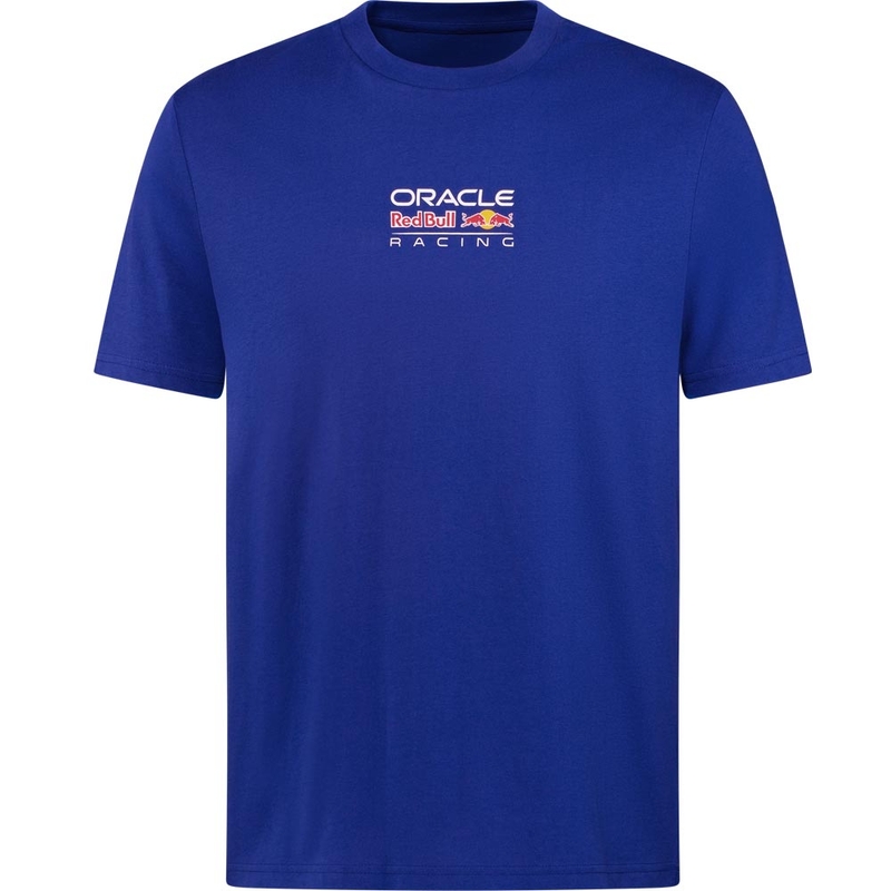 Koszulka Oracle Red Bull Racing edition Racing blue