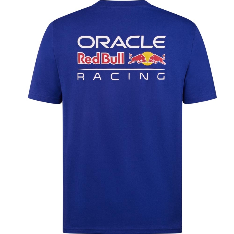 Koszulka Oracle Red Bull Racing edition Racing blue