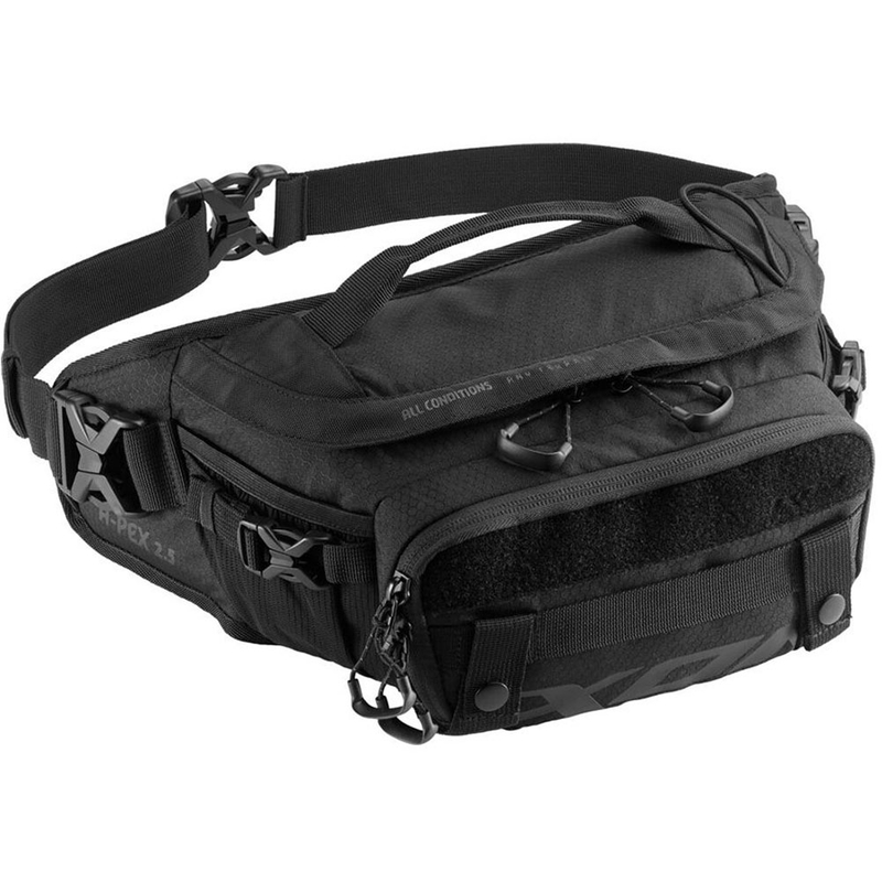 Torba biodrowa IXON A-PEX 25 czarna