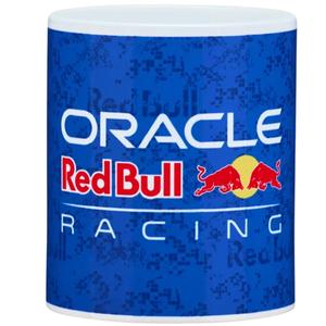 Kubek Oracle Red Bull Racing z logo w kolorze niebieskim