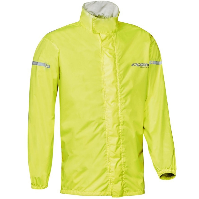 Kurtka przeciwdeszczowa IXON Compact fluo żółta