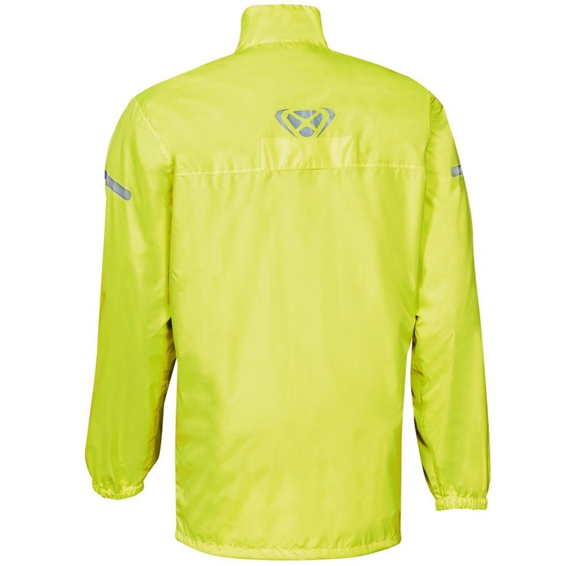 Kurtka przeciwdeszczowa IXON Compact fluo żółta