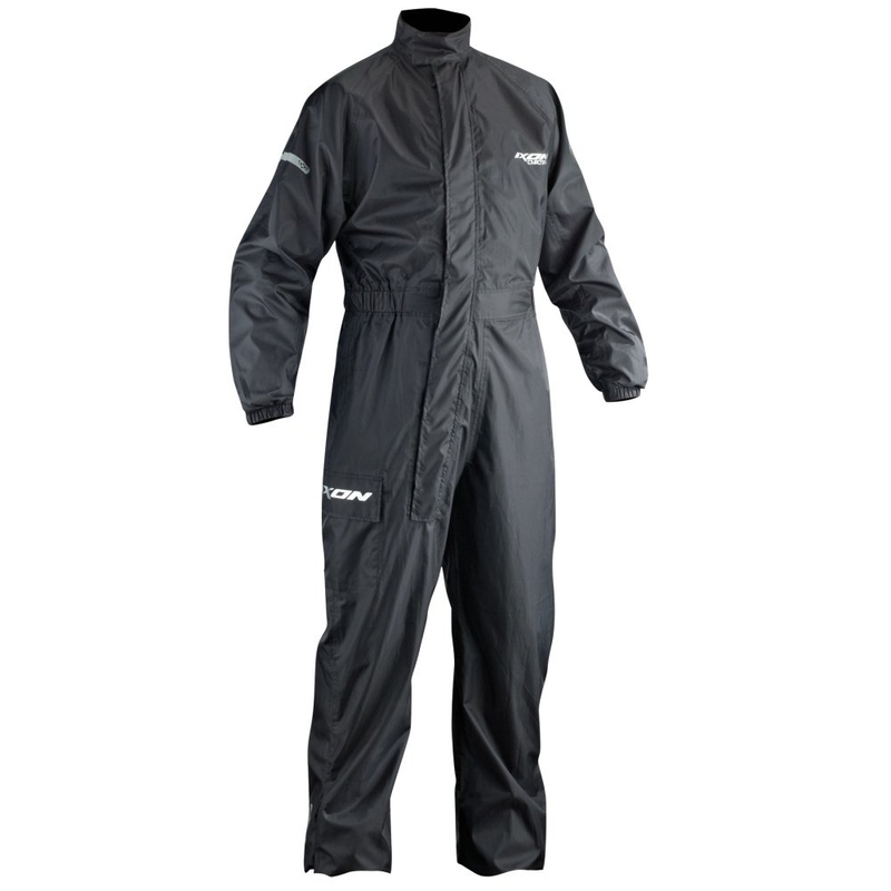 Kombinezon przeciwdeszczowy IXON Compact Suit czarny