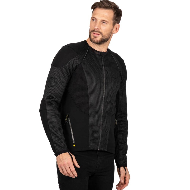 Kurtka motocyklowa KNOX Urbane PRO Mk3 czarna