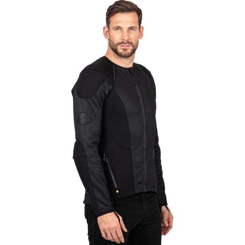 Kurtka motocyklowa KNOX Urbane PRO Mk3 czarna
