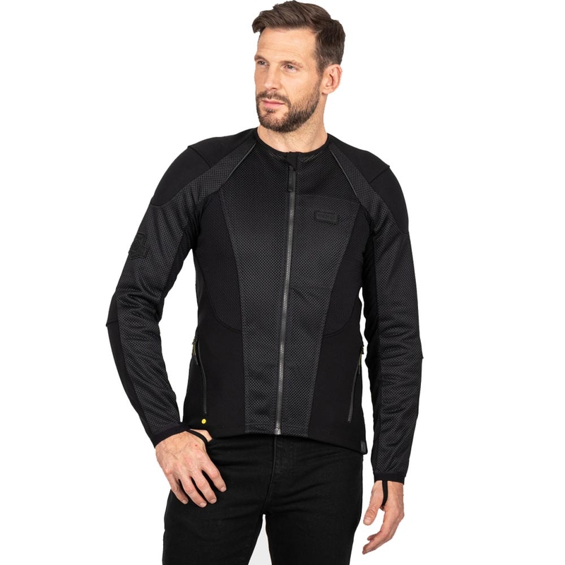 Kurtka motocyklowa KNOX Urbane PRO Mk3 czarna