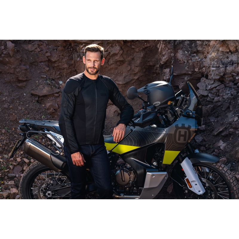 Kurtka motocyklowa KNOX Urbane PRO Mk3 czarna