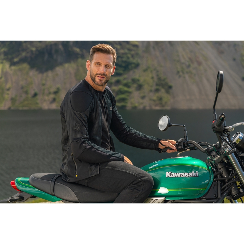 Kurtka motocyklowa KNOX Urbane PRO Mk3 czarna