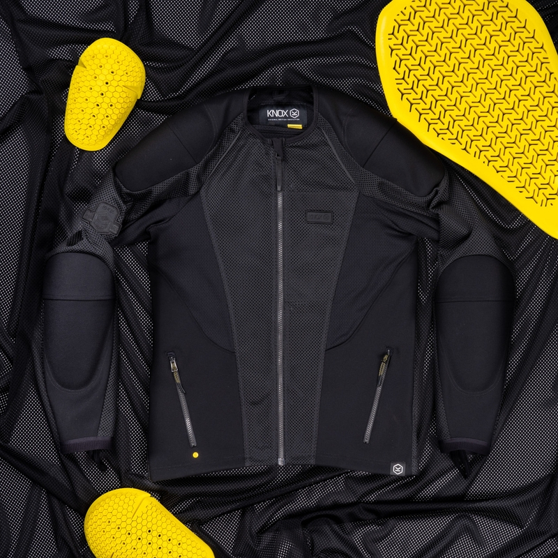 Kurtka motocyklowa KNOX Urbane PRO Mk3 czarna