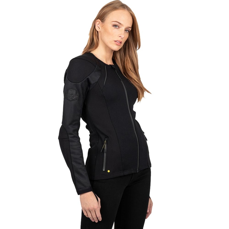 Kurtka motocyklowa damska Knox Urbane PRO Mk3 czarna