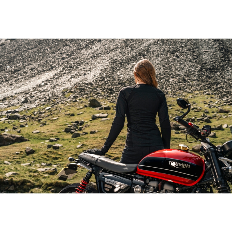 Kurtka motocyklowa damska Knox Urbane PRO Mk3 czarna