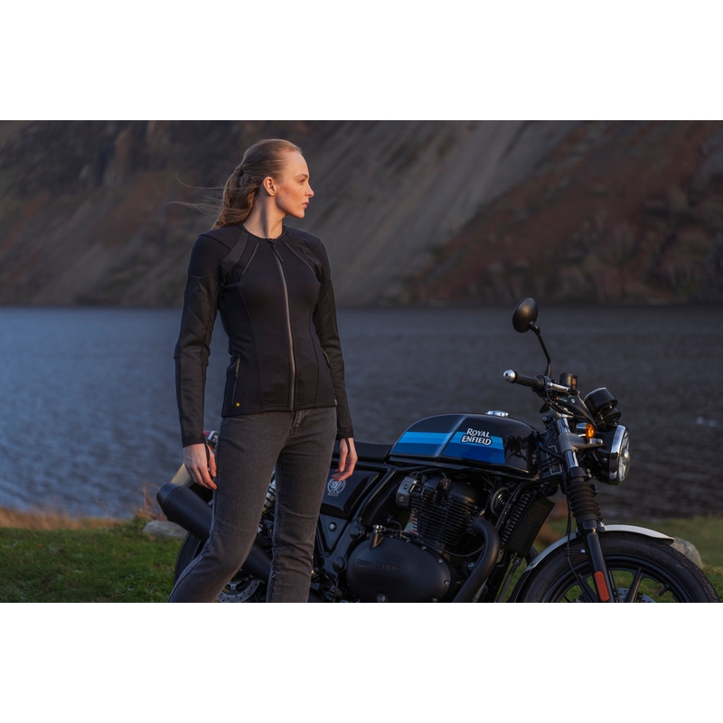 Kurtka motocyklowa damska Knox Urbane PRO Mk3 czarna