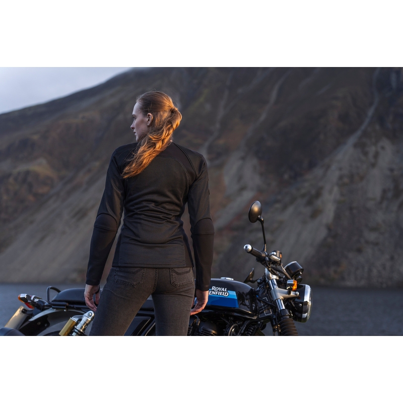 Kurtka motocyklowa damska Knox Urbane PRO Mk3 czarna