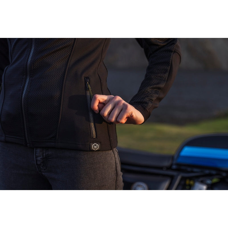Kurtka motocyklowa damska Knox Urbane PRO Mk3 czarna
