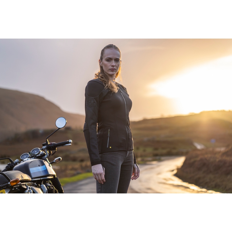 Kurtka motocyklowa damska Knox Urbane PRO Mk3 czarna