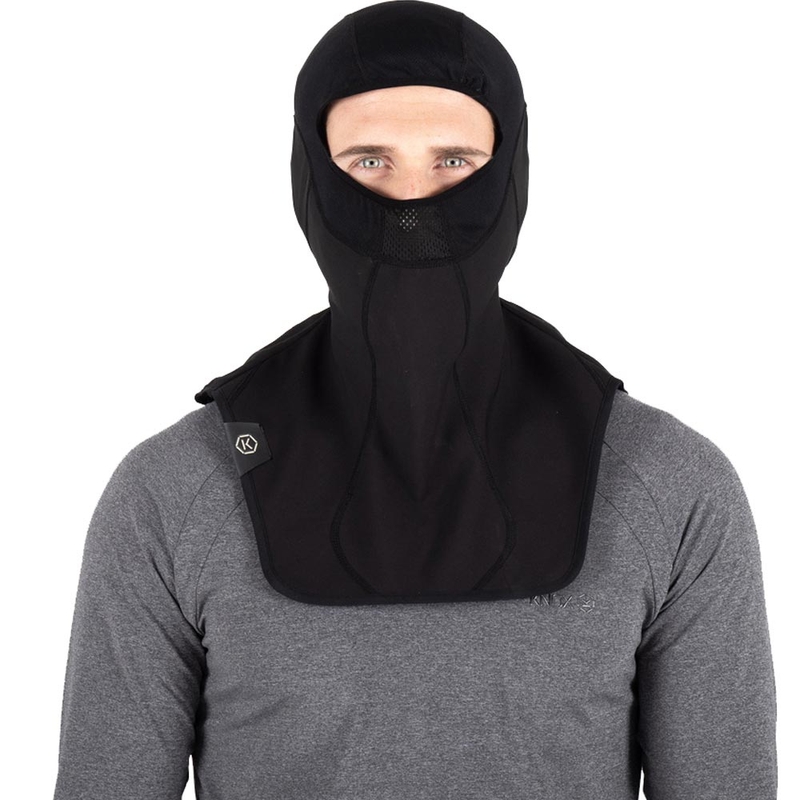 Kask z kapturem Knox Hot Hood w kolorze czarnym