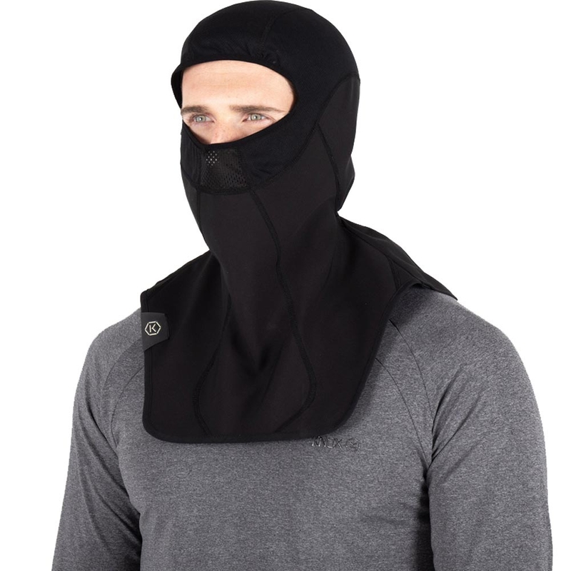 Kask z kapturem Knox Hot Hood w kolorze czarnym