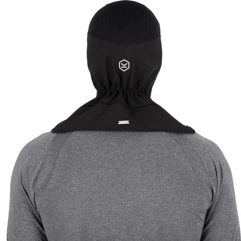 Kask z kapturem Knox Hot Hood w kolorze czarnym