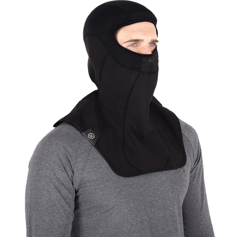 Kask z kapturem Knox Hot Hood w kolorze czarnym