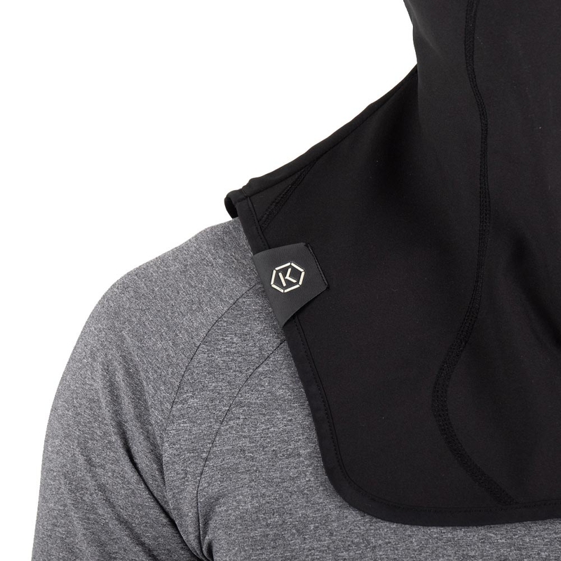 Kask z kapturem Knox Hot Hood w kolorze czarnym