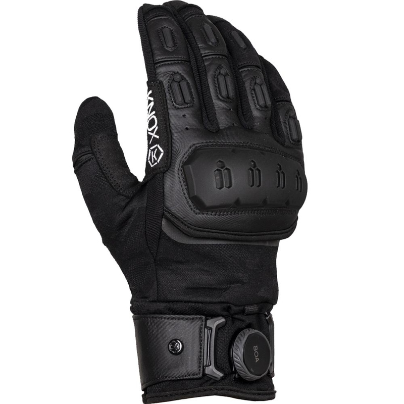 Rękawice motocyklowe Knox Orsa Textile OR4 czarne