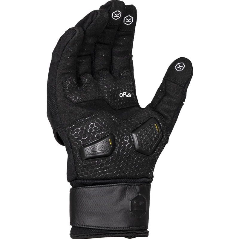 Rękawice motocyklowe Knox Orsa Textile OR4 czarne