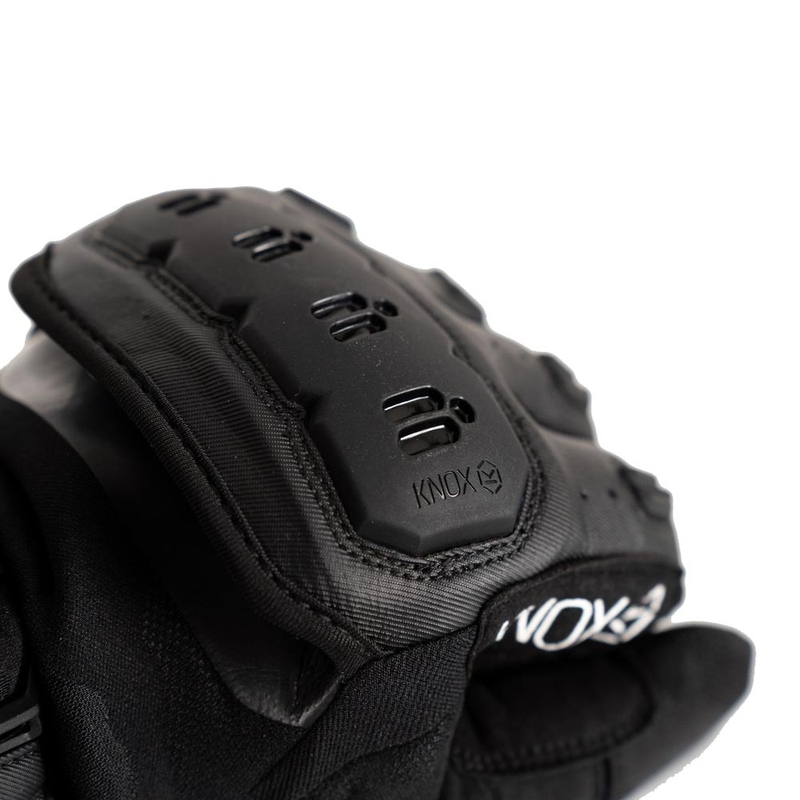 Rękawice motocyklowe Knox Orsa Textile OR4 czarne