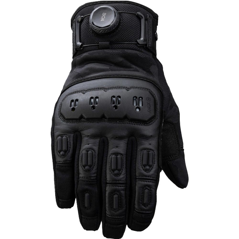 Rękawice motocyklowe Knox Orsa Textile OR4 czarne