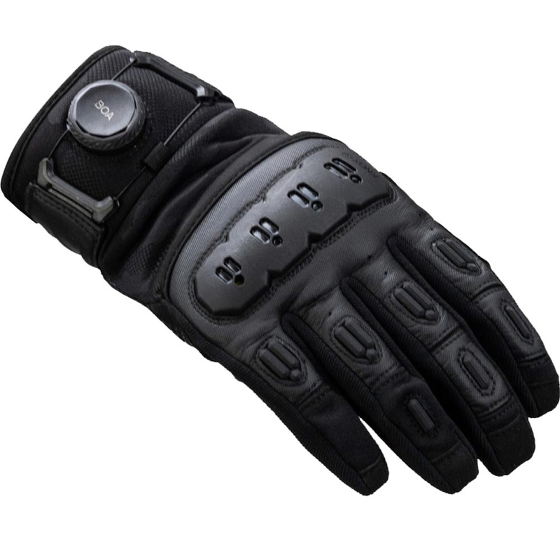 Rękawice motocyklowe Knox Orsa Textile OR4 czarne
