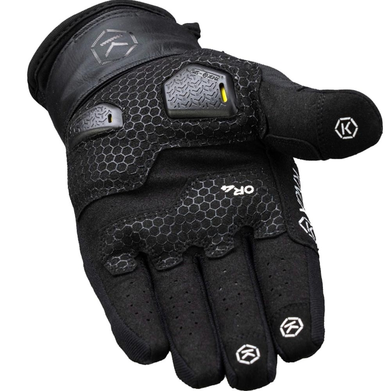 Rękawice motocyklowe Knox Orsa Textile OR4 czarne