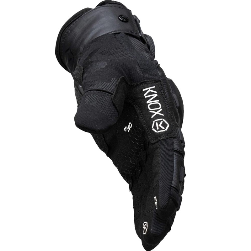 Rękawice motocyklowe Knox Orsa Textile OR4 czarne