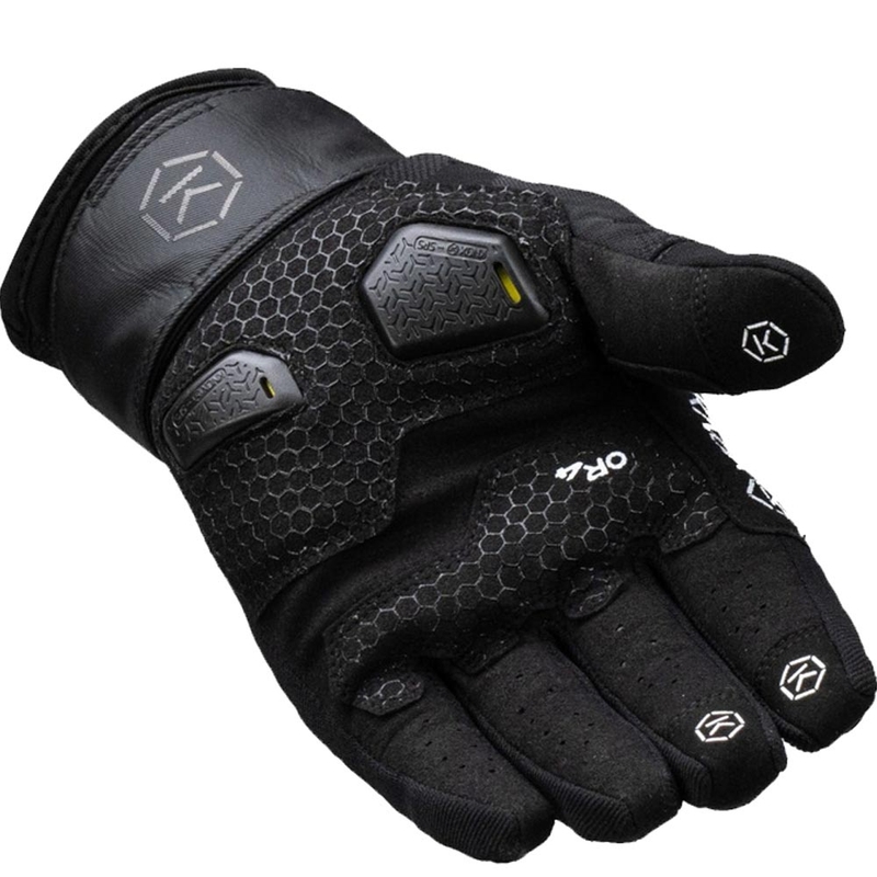 Rękawice motocyklowe Knox Orsa Textile OR4 czarne