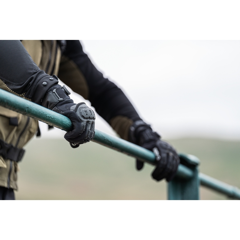 Rękawice motocyklowe Knox Orsa Textile OR4 czarne