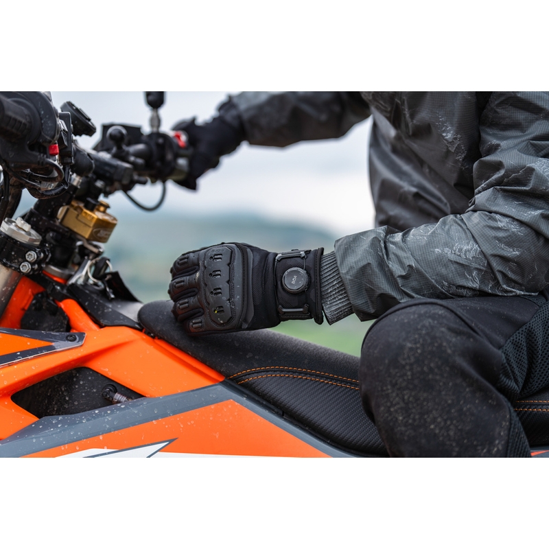 Rękawice motocyklowe Knox Orsa Textile OR4 czarne