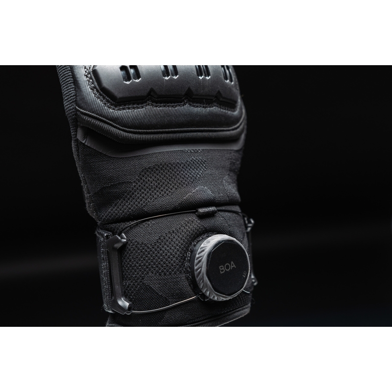 Rękawice motocyklowe Knox Orsa Textile OR4 czarne