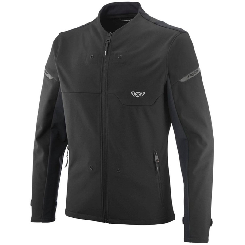 Kurtka softshell IXON M-THERMAWIND czarna