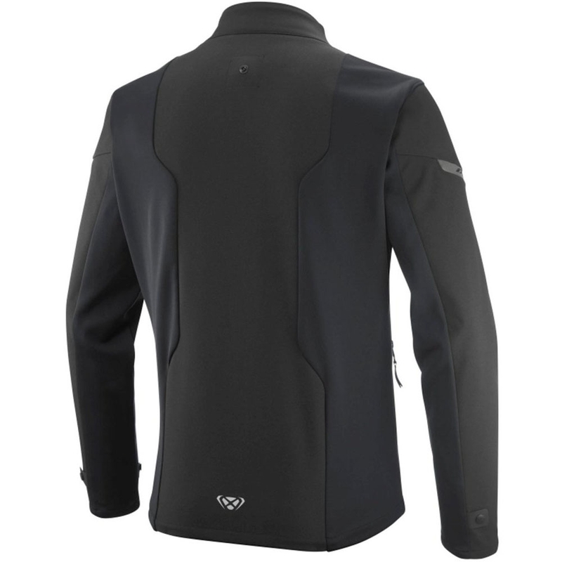 Kurtka softshell IXON M-THERMAWIND czarna