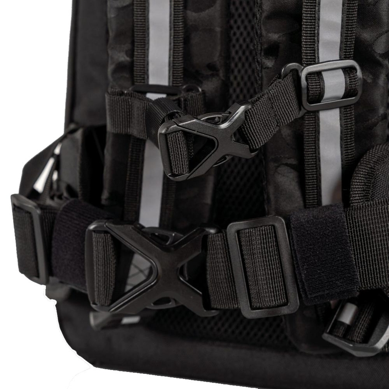 Plecak motocyklowy Knox Eda Every Day Adventure 25 l czarny