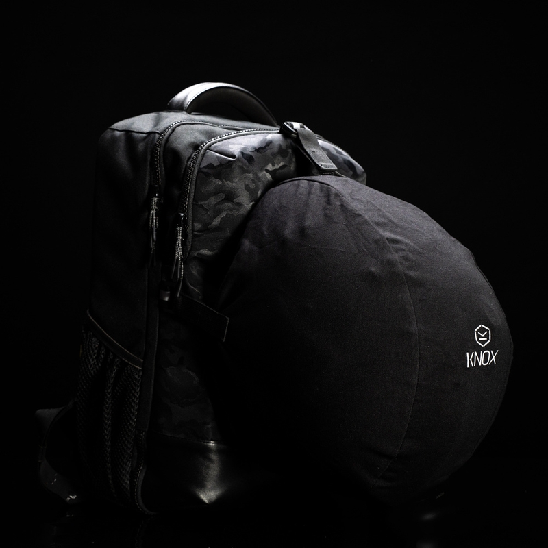 Plecak motocyklowy Knox Eda Every Day Adventure 25 l czarny