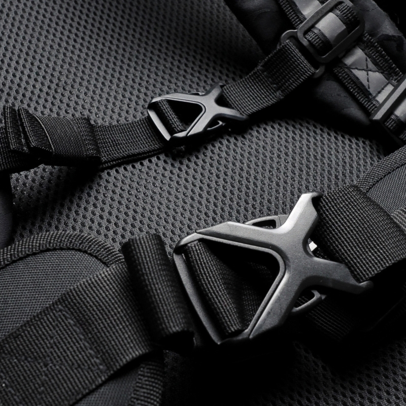 Plecak motocyklowy Knox Eda Every Day Adventure 25 l czarny