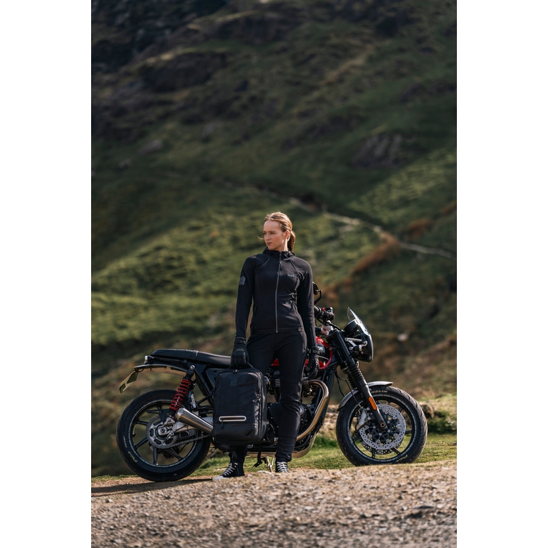 Plecak motocyklowy Knox Eda Every Day Adventure 25 l czarny