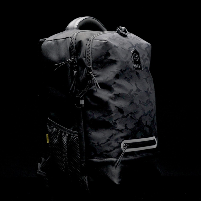 Plecak motocyklowy Knox Eda Every Day Adventure 25 l czarny