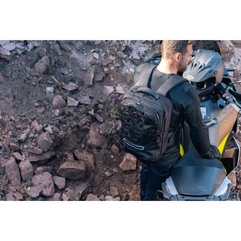 Plecak motocyklowy Knox Eda Every Day Adventure 25 l czarny