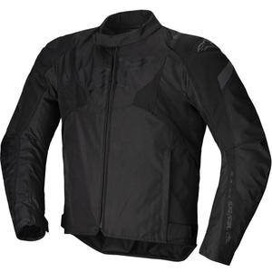 Kurtka motocyklowa Alpinestars T-JAWS V4 wodoodporna czarno-czarna