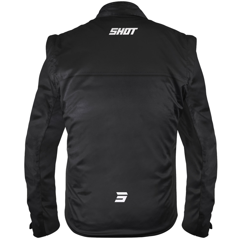 Kurtka softshell Shot Softshell Calm w kolorze czarnym