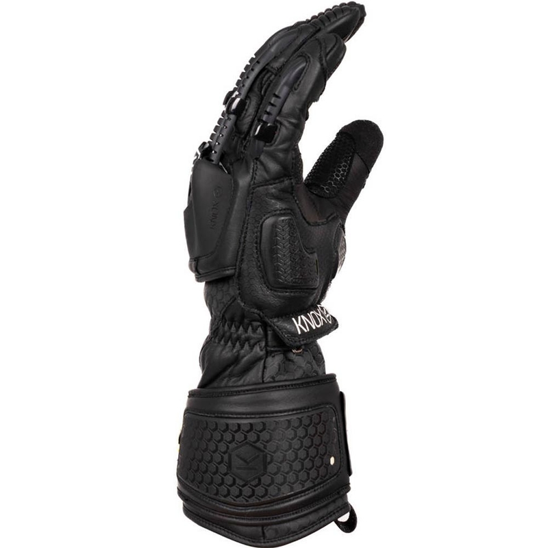 Rękawice motocyklowe Knox Handroid All Black Mk5 w kolorze czarnym